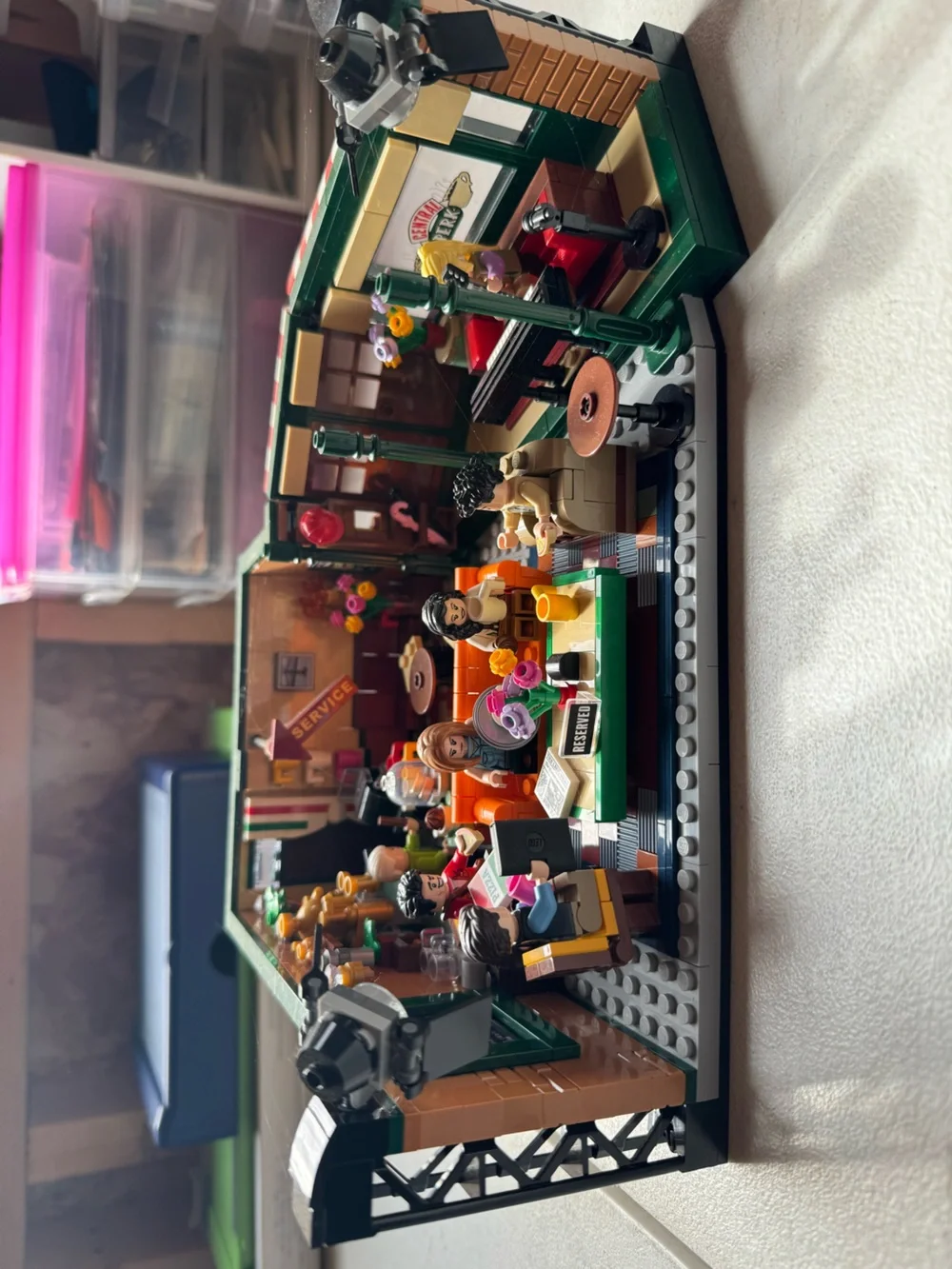 LEGO Friends The Television Series Central Perk Set